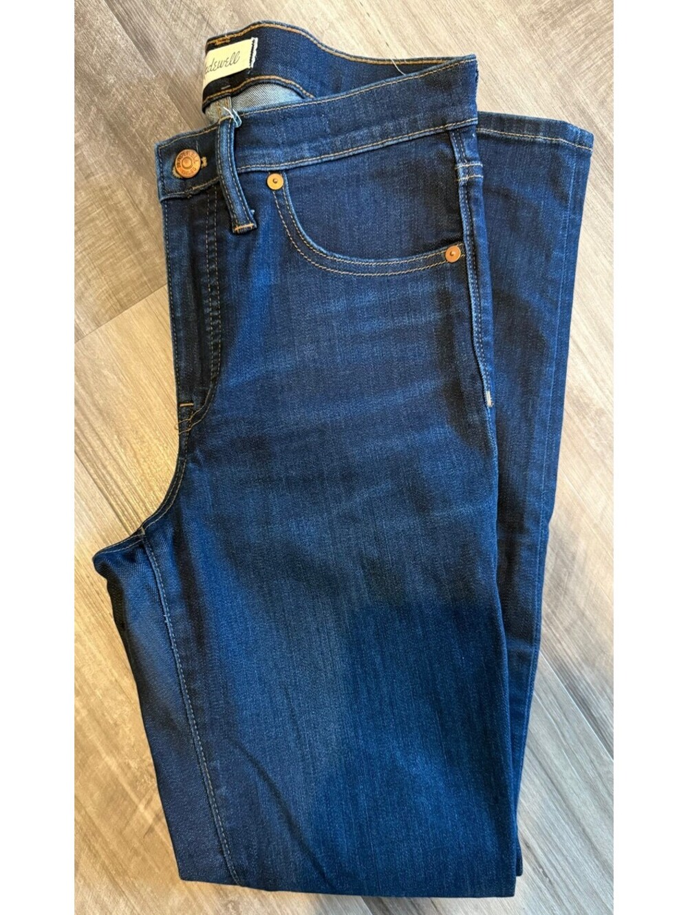Madewell 9" High Rise Skinny Jeans Size 27